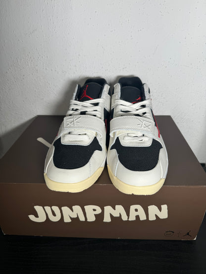 JORDAN JUMPMAN JACK TRAVIS SCOTT UNIVERSITY RED