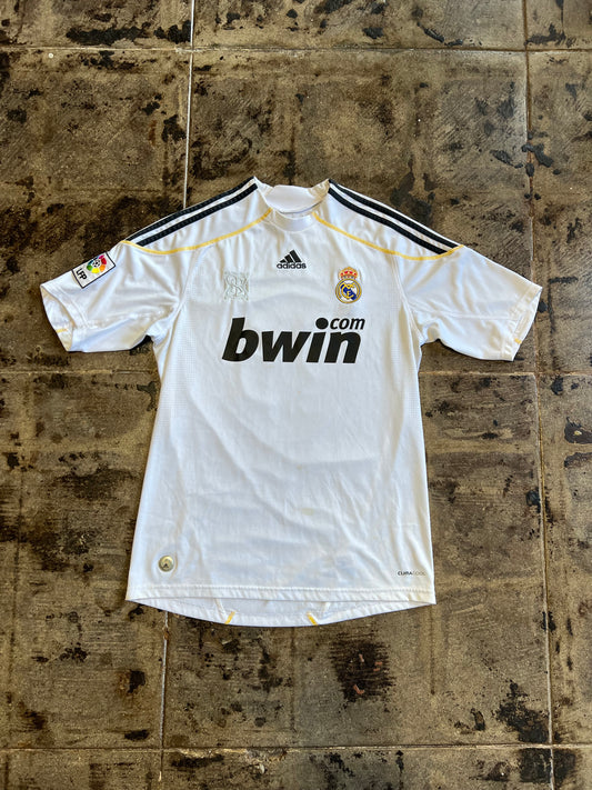 ADIDAS 09-10 REAL MADRID RONALDO JERSEY