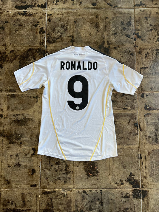 ADIDAS 09-10 REAL MADRID RONALDO JERSEY