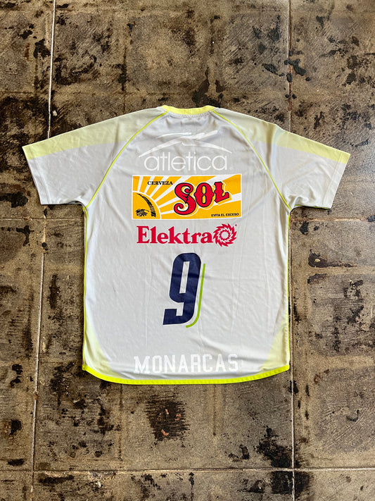 ATLETICA MONARCAS MORELIA #9 JERSEY
