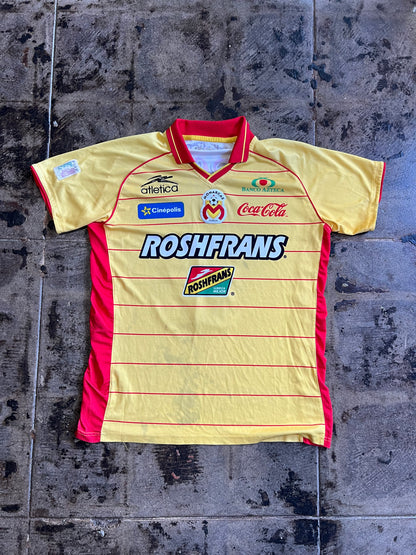 ATLETICA MONARCAS MORELIA #12 JERSEY