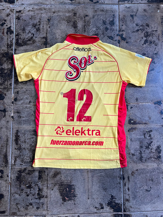 ATLETICA MONARCAS MORELIA #12 JERSEY