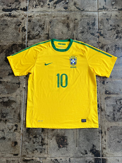 NIKE 10' BRASIL #10 HOME JERSEY