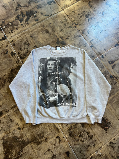 BOB MARLEY CREWNECK SZ: L