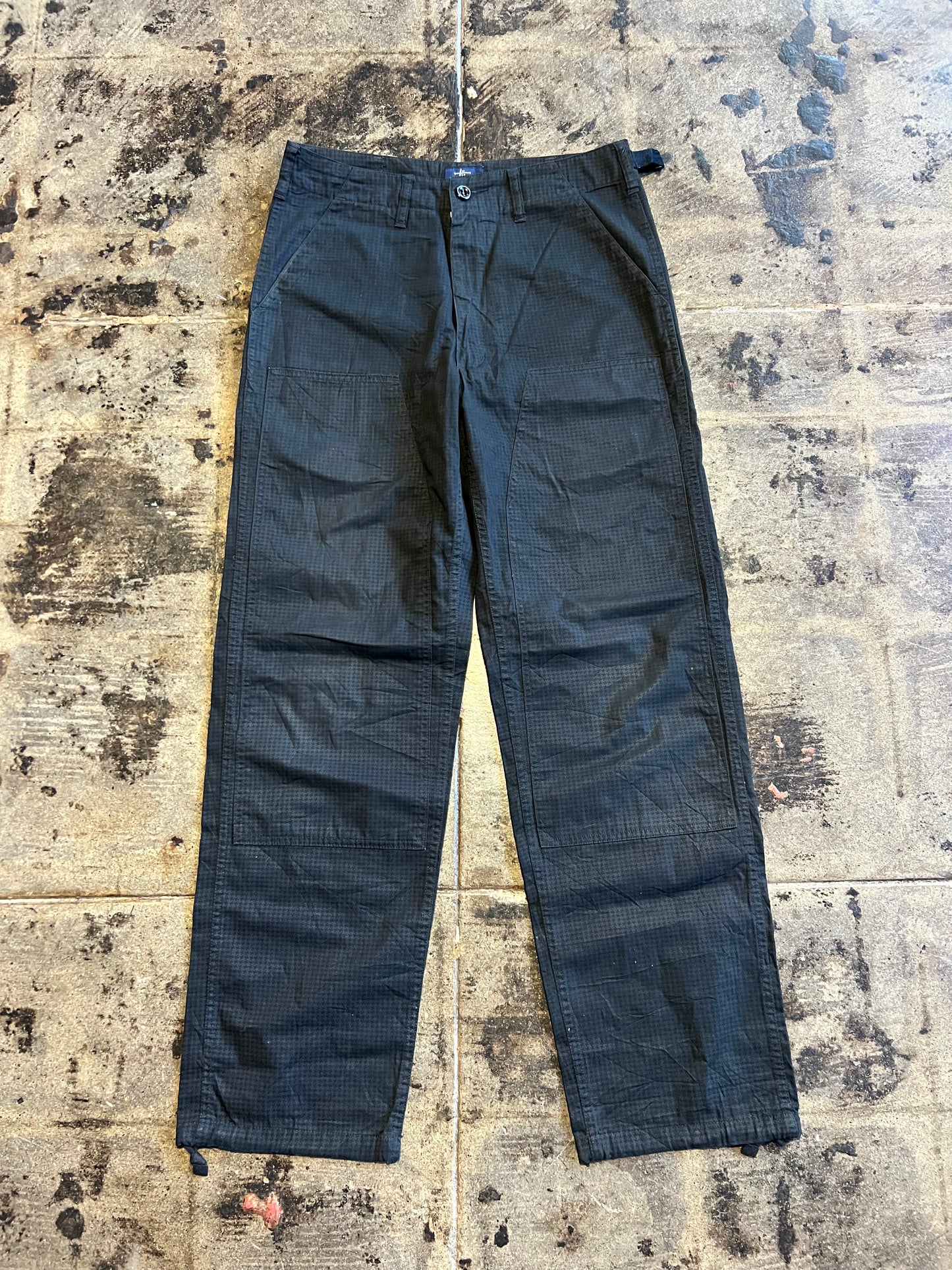 BLACK STUSSY PANTS