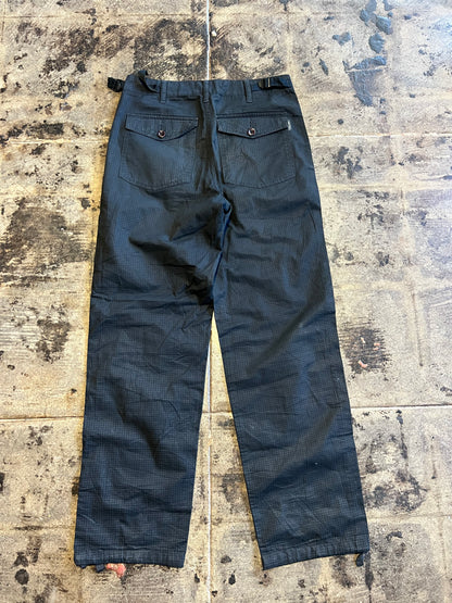 BLACK STUSSY PANTS
