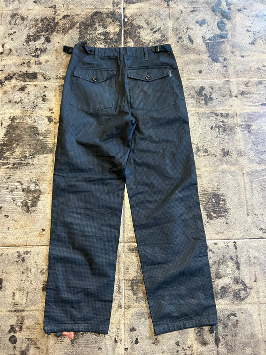 BLACK STUSSY PANTS
