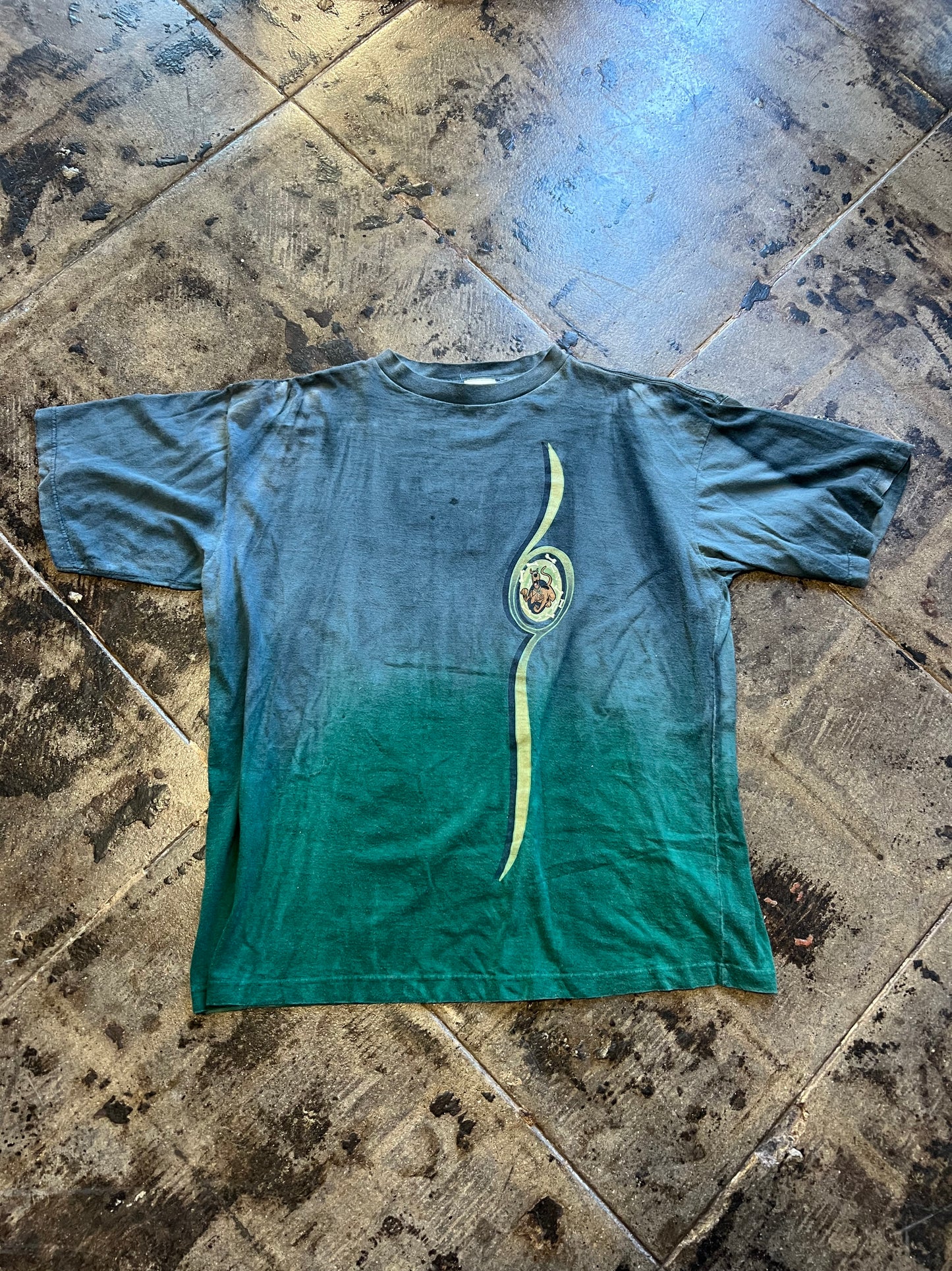 SCOOBY DOO TEE SIZE:L