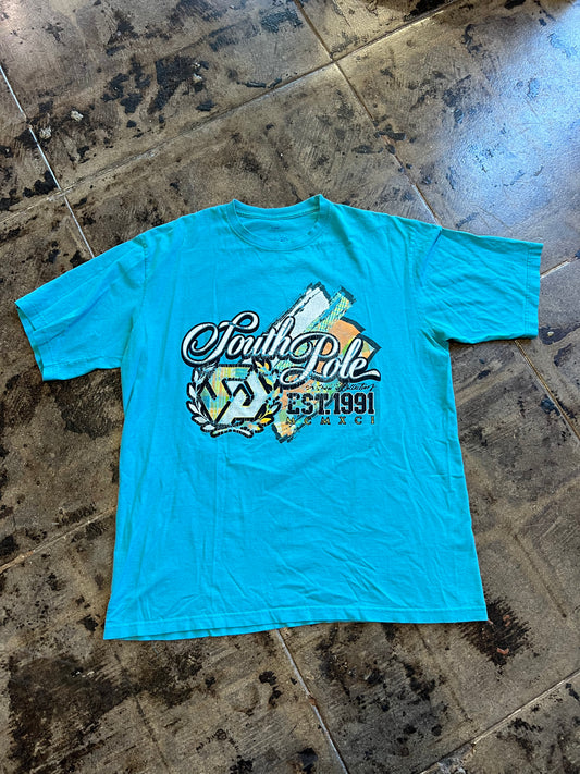 SOUTH POLE TEE SIZE:XXL