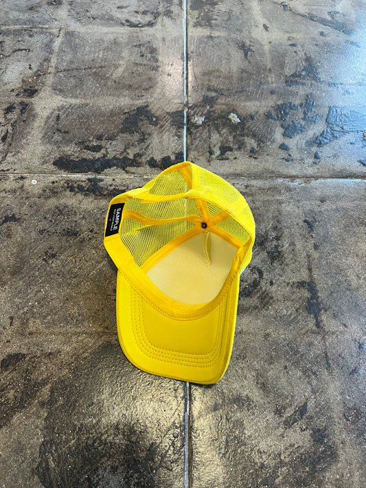 SAMPLE FRIENDS TRUCKER HAT YELLOW