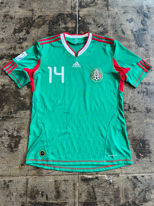 ADIDAS 10’ WC MEXICO HERNANDEZ HOME JERSEY