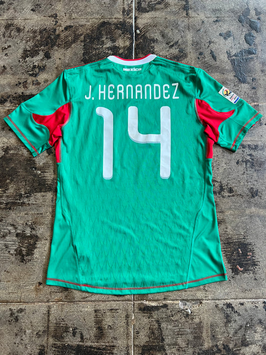 ADIDAS 10’ WC MEXICO HERNANDEZ HOME JERSEY