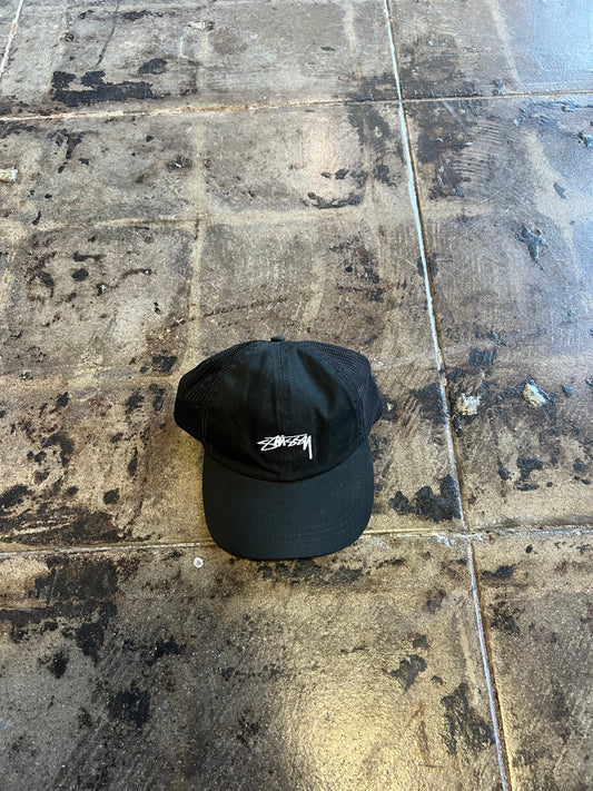 STUSSY MESH  SNAPBACK