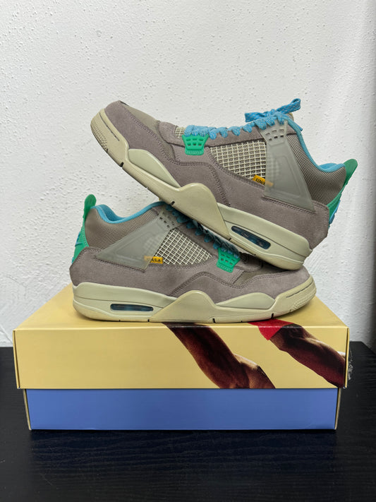 JORDAN 4 UNION TAUPE HAZE (USED