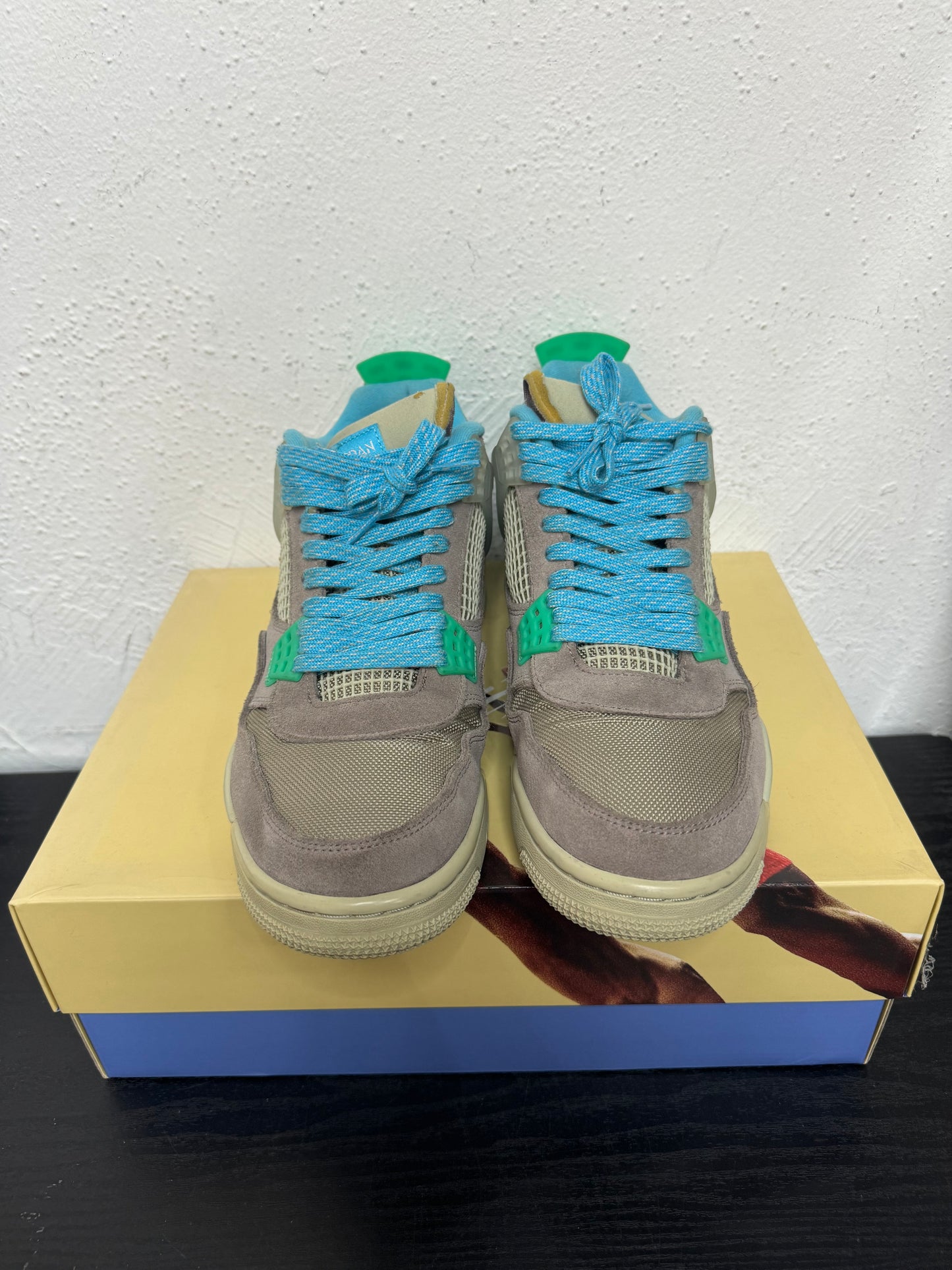 JORDAN 4 UNION TAUPE HAZE (USED