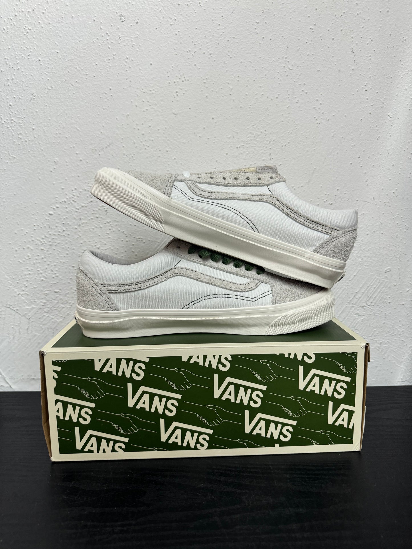 VANS OLD SKOOL NOTRE OFF WHITE