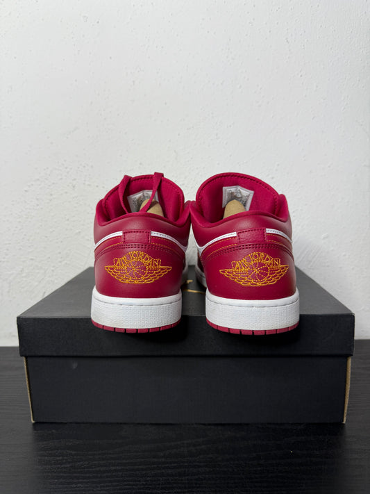 JORDAN 1 LOW CARDINAL RED (USED)