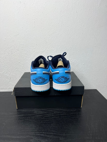 JORDAN 1 LOW UNIVERSITY BLUE(USED) / 9