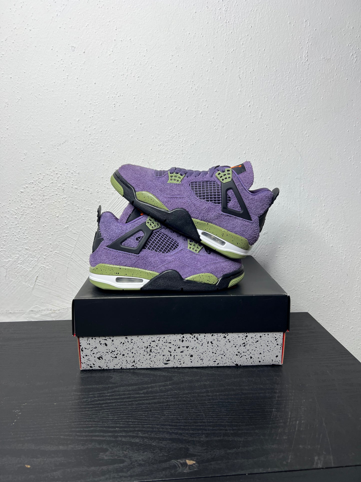 JORDAN 4 CANYON PURPLE