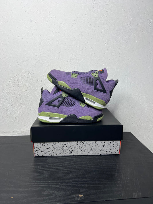 JORDAN 4 CANYON PURPLE