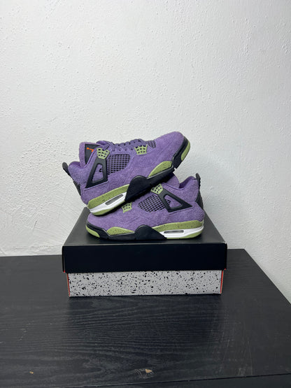 JORDAN 4 CANYON PURPLE