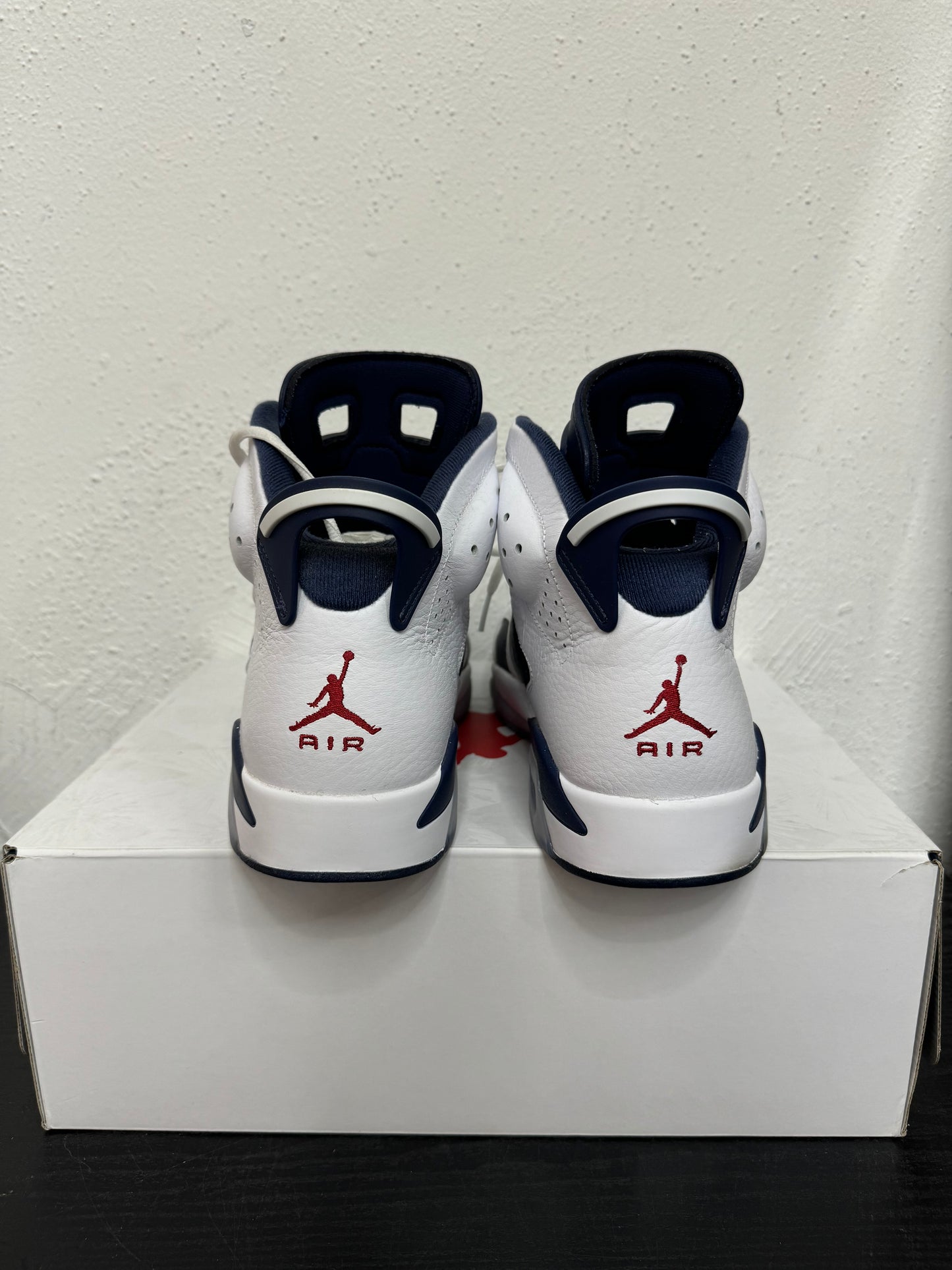 JORDAN 6 OLYMPIC (USED)