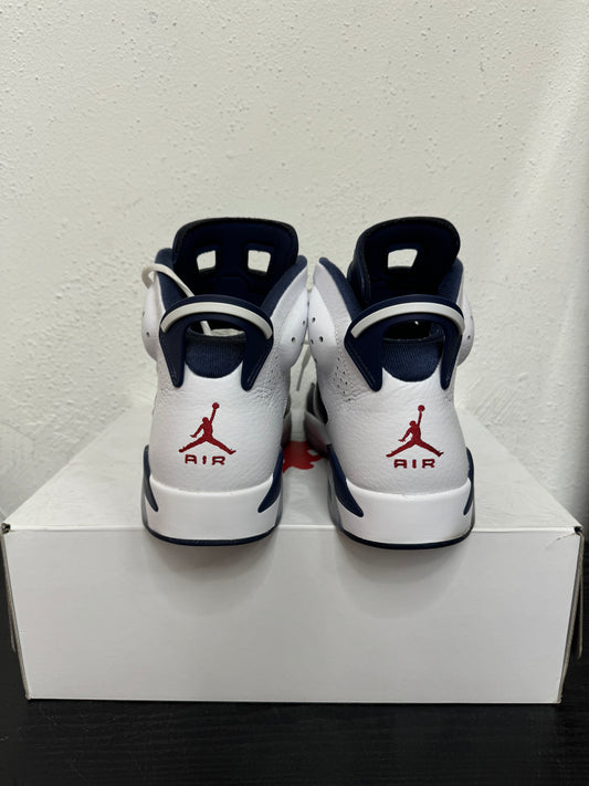 JORDAN 6 OLYMPIC (USED)