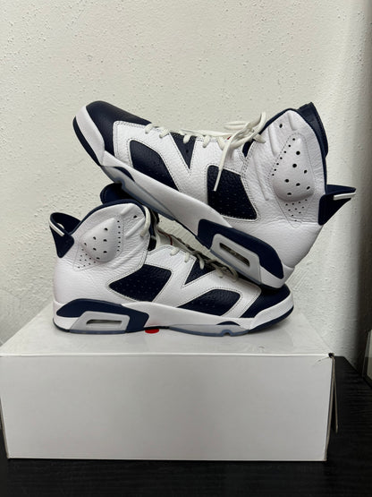 JORDAN 6 OLYMPIC (USED)