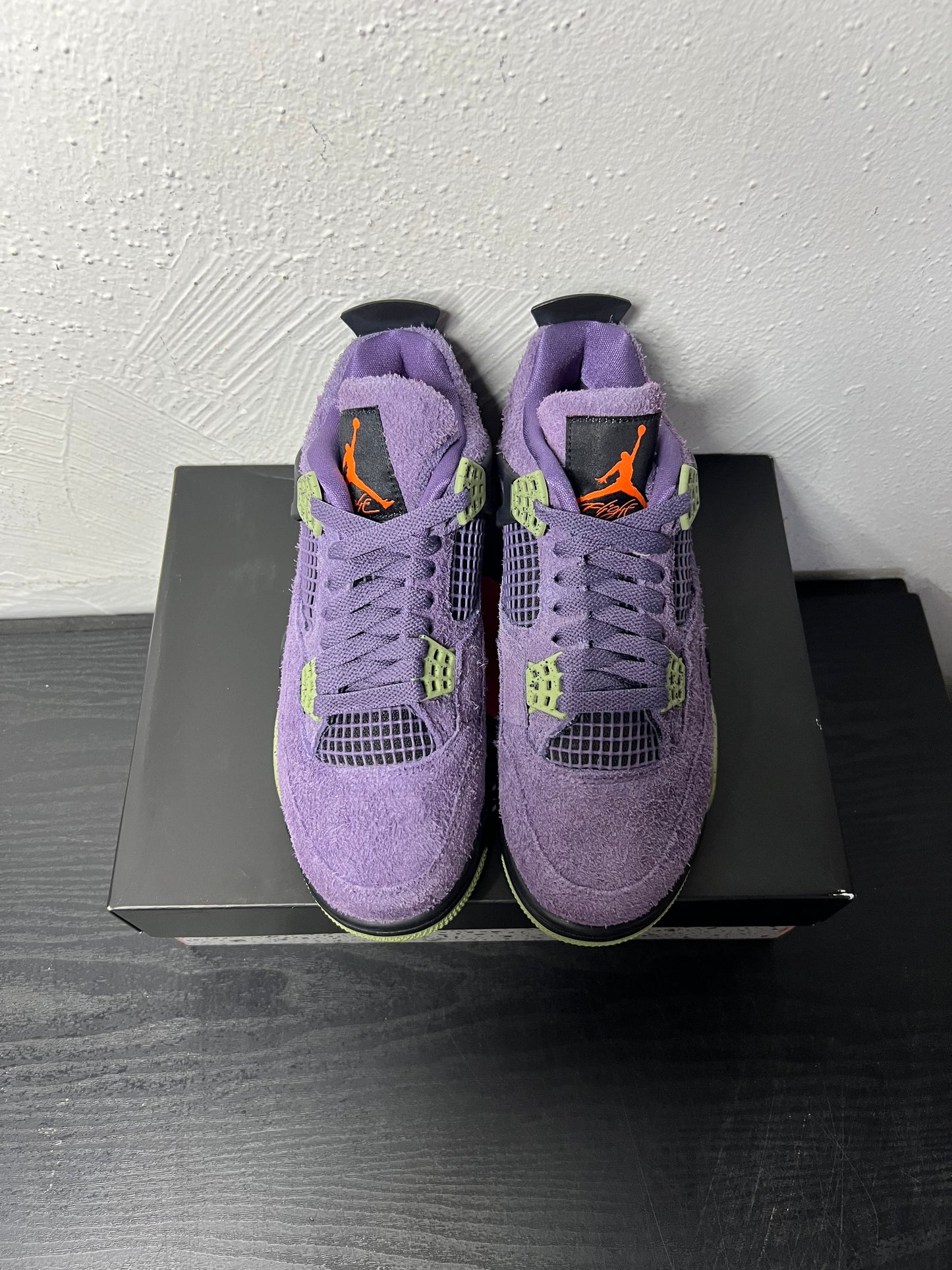JORDAN 4 CANYON PURPLE