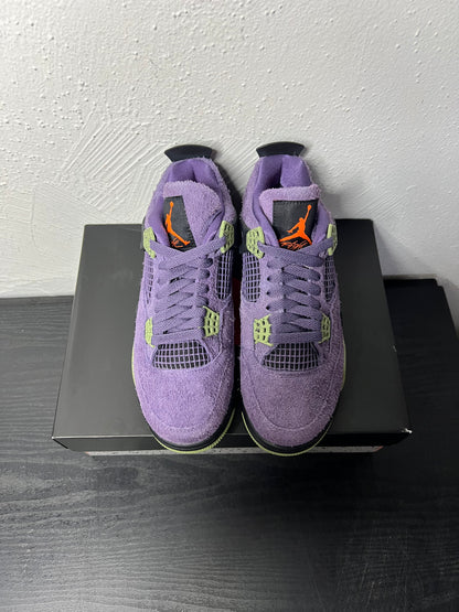 JORDAN 4 CANYON PURPLE