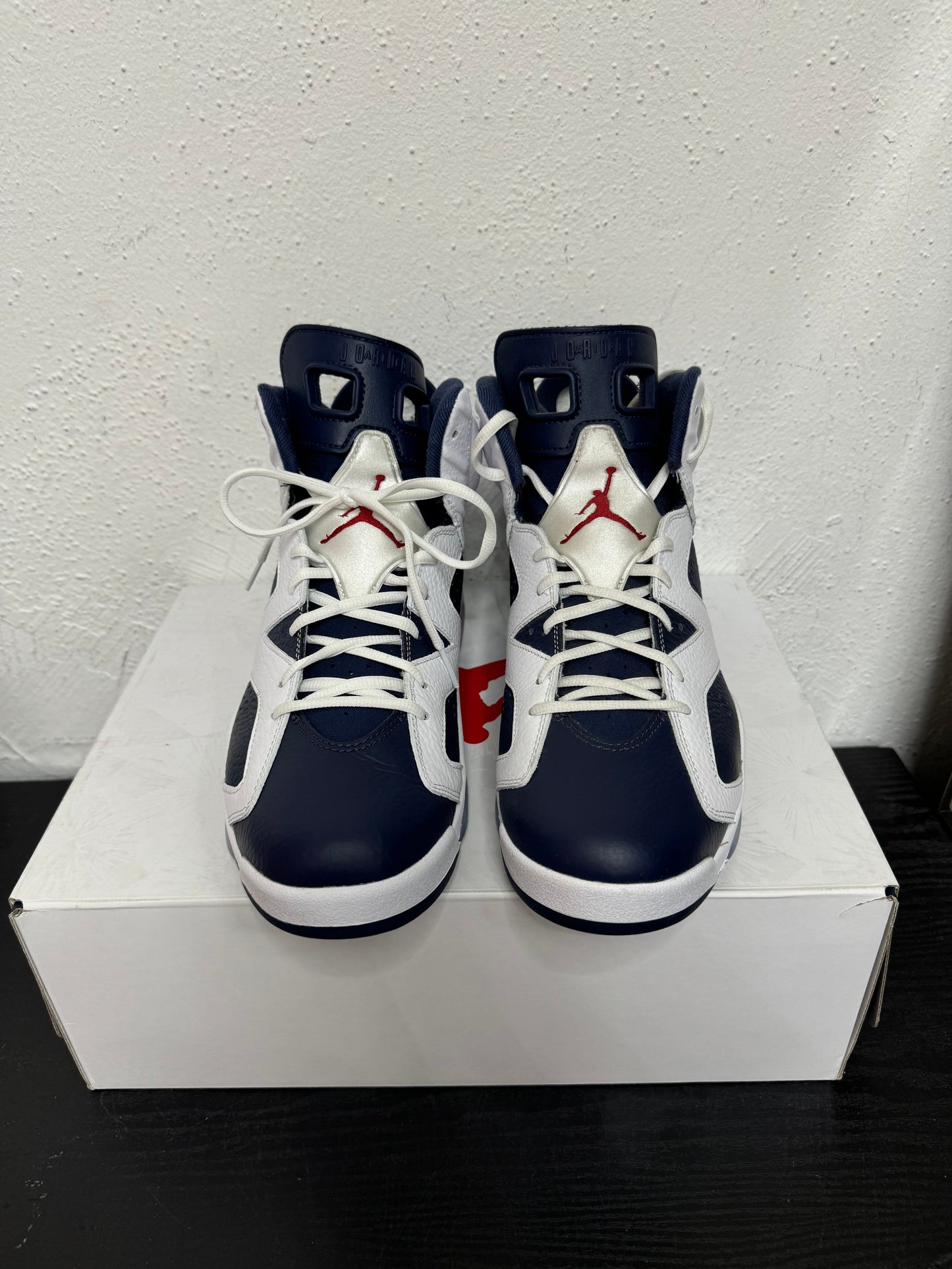 JORDAN 6 OLYMPIC (USED)