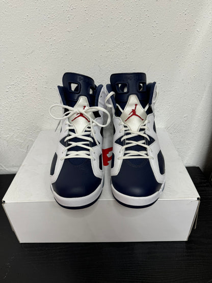 JORDAN 6 OLYMPIC (USED)