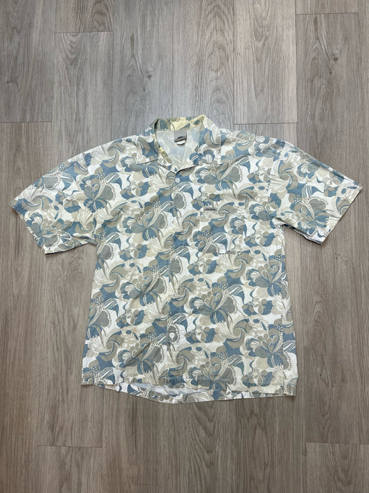 NO FEAR BUTTON UP  SZ.L