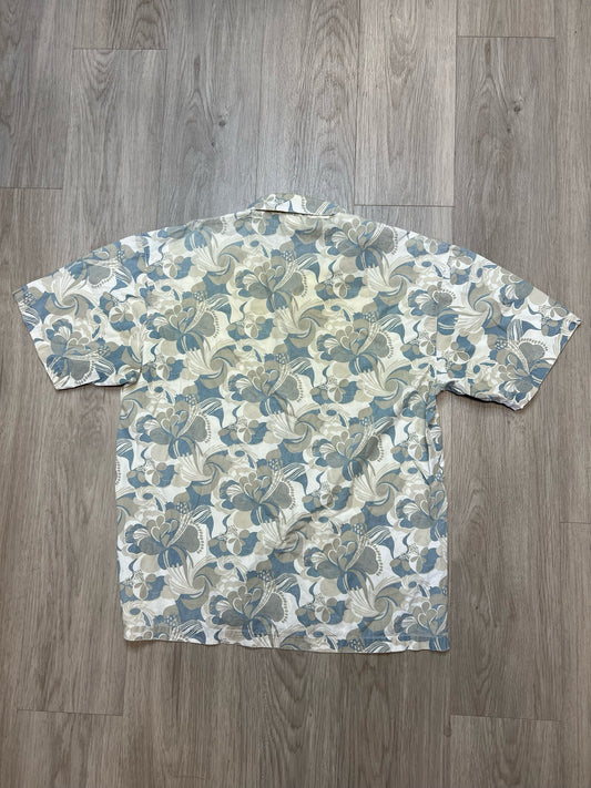 NO FEAR BUTTON UP  SZ.L