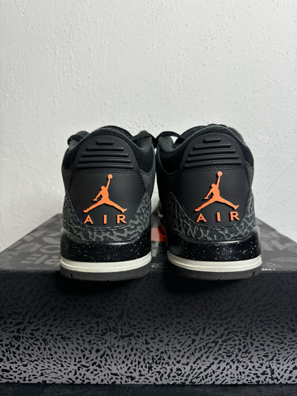 JORDAN 3 FEAR (USED) / 10.5