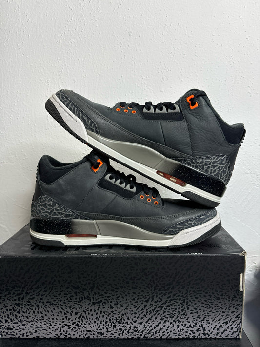 JORDAN 3 FEAR (USED) / 10.5