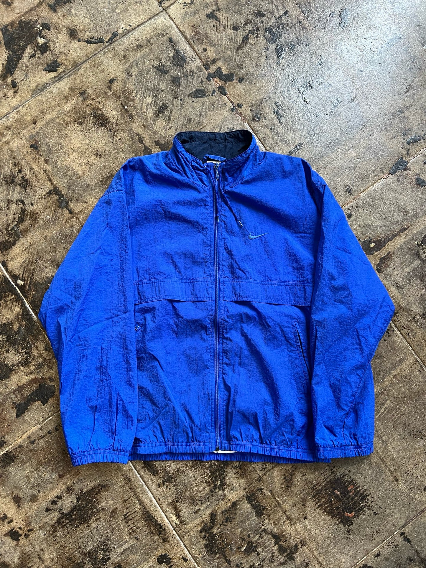 NIKE WINDBREAKER ZIP UP SZ.2XL