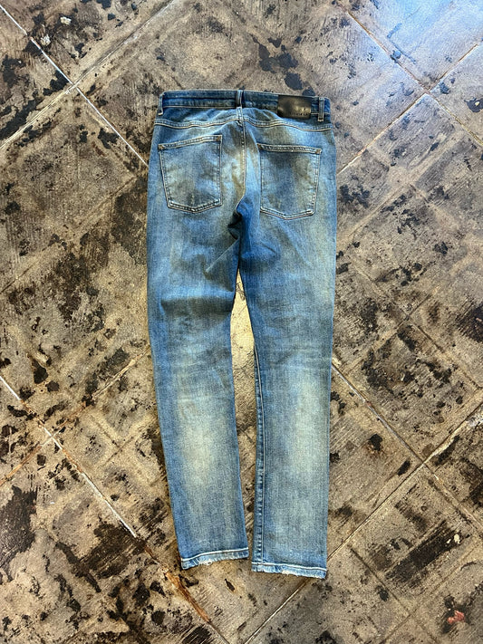 RICHIE LE LIGHT WASHED BLUE SIZE:30