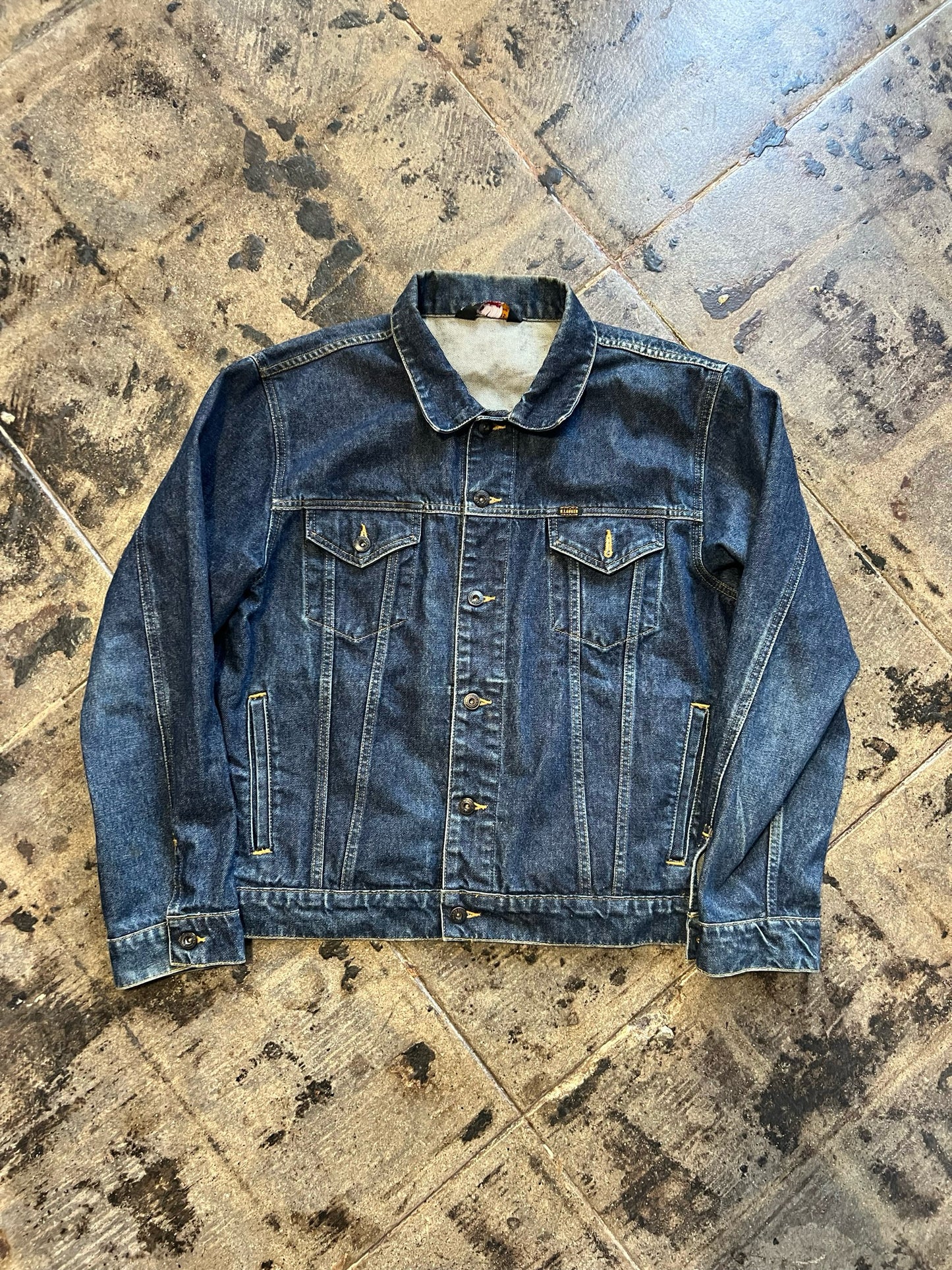 RALPH LAUREN JEAN JACKET SZ: L
