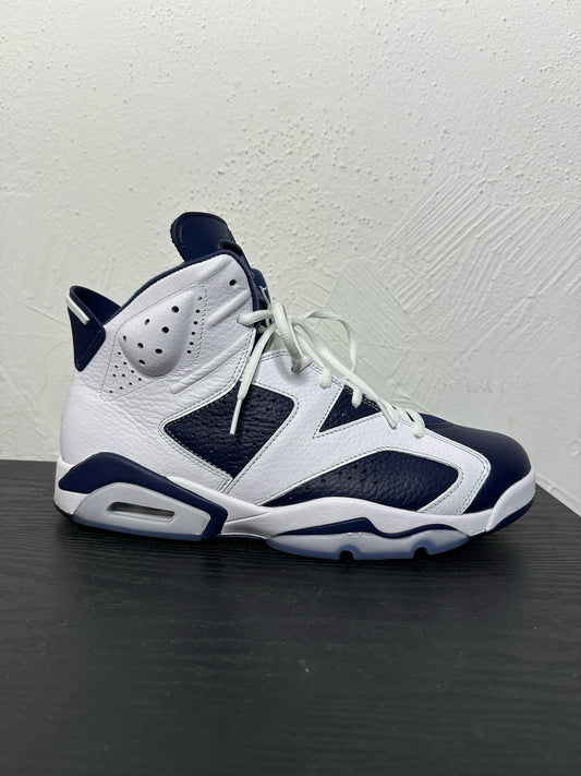 JORDAN 6 OLYMPIC (USED) SIZE:11.5
