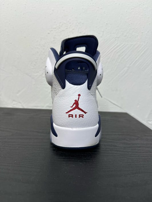 JORDAN 6 OLYMPIC (USED) SIZE:11.5