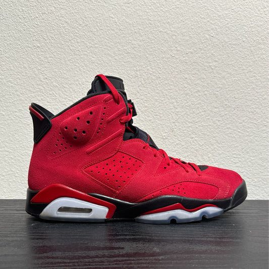 JORDAN 6 TORO RED (USED) / 11.5