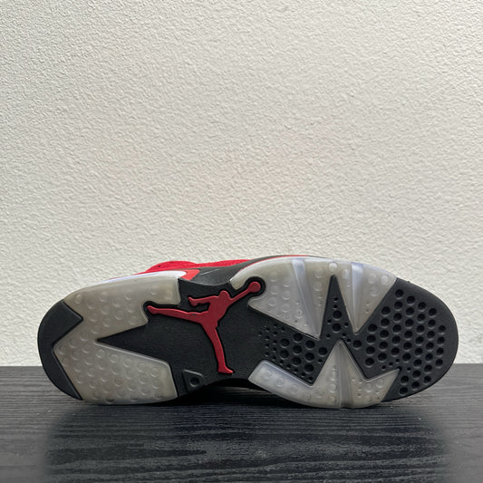 JORDAN 6 TORO RED (USED) / 11.5