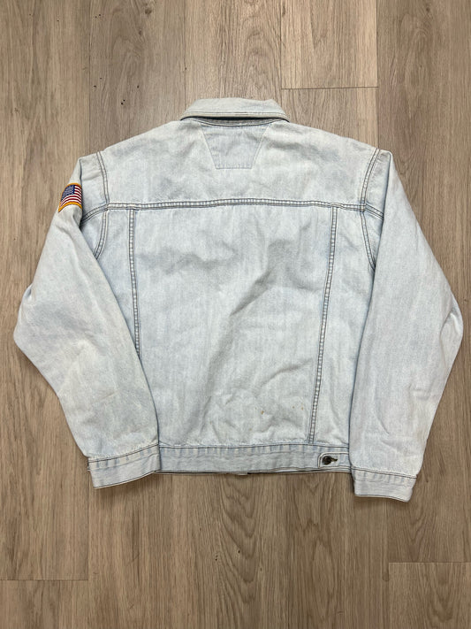 HARLEY DAVIDSON JEAN JACKET SZ.L