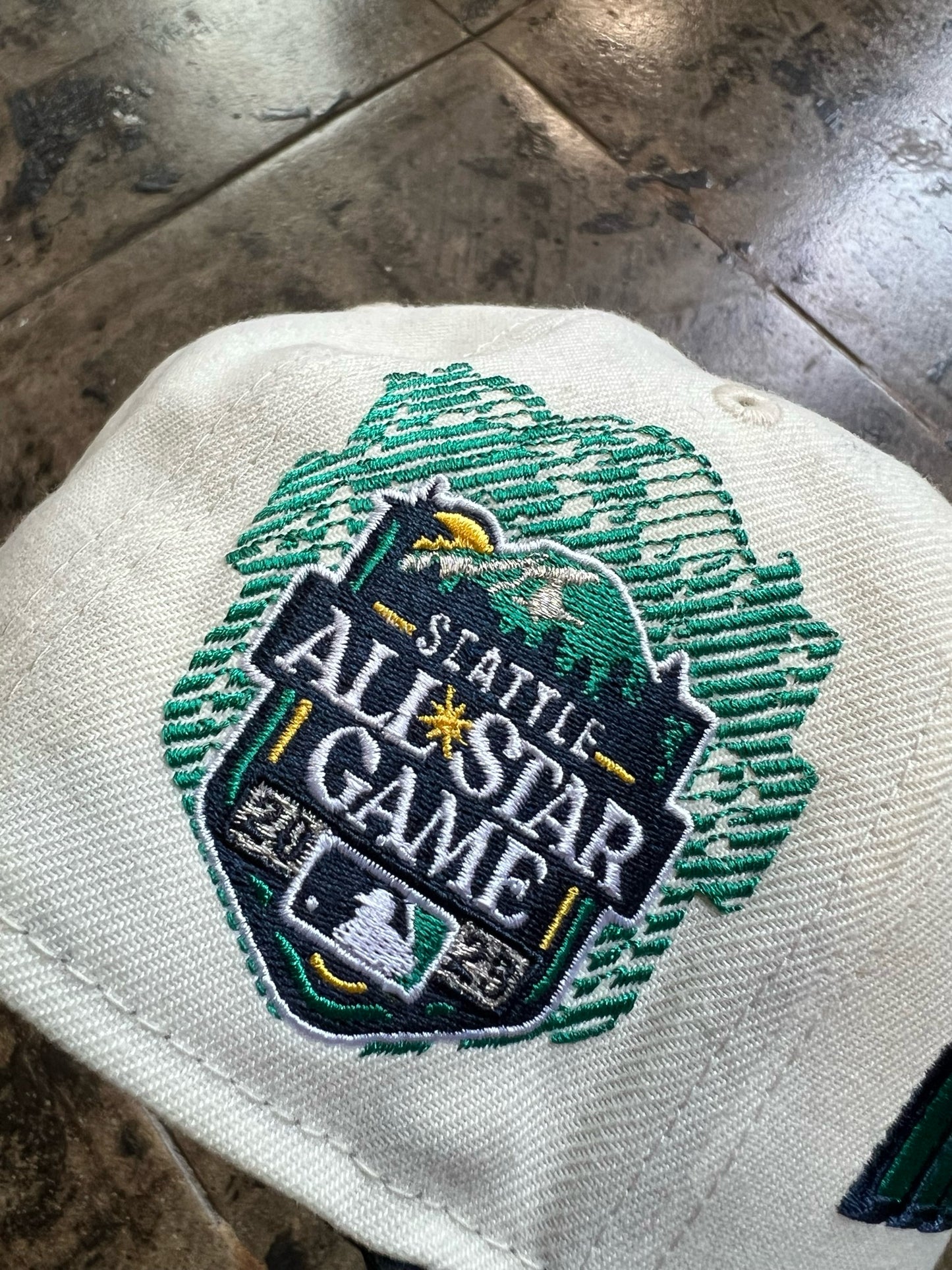 SEATTLE MARINERS FITTED HAT SZ: 7 5/8