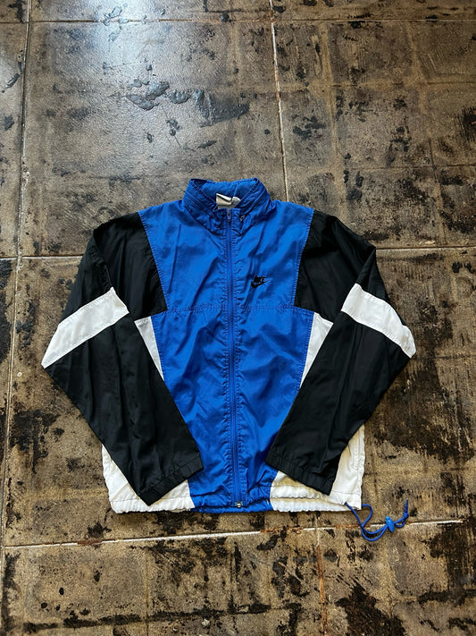 NIKE BLUE WINDBREAKER SIZE:M
