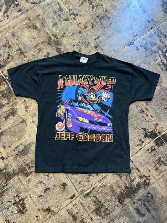 1999 SUPERMAN JEFF GORDON TEE SIZE: XXL