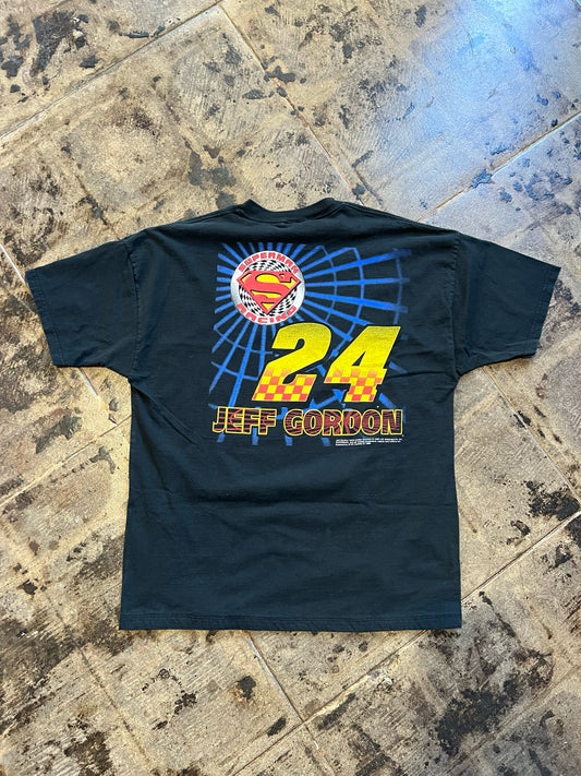 1999 SUPERMAN JEFF GORDON TEE SIZE: XXL