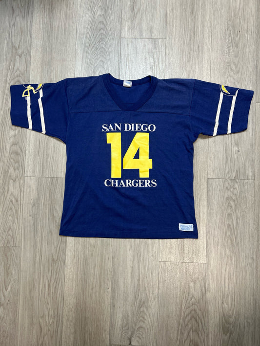 SAN DIEGO CHARGER FOUTS SZ.L