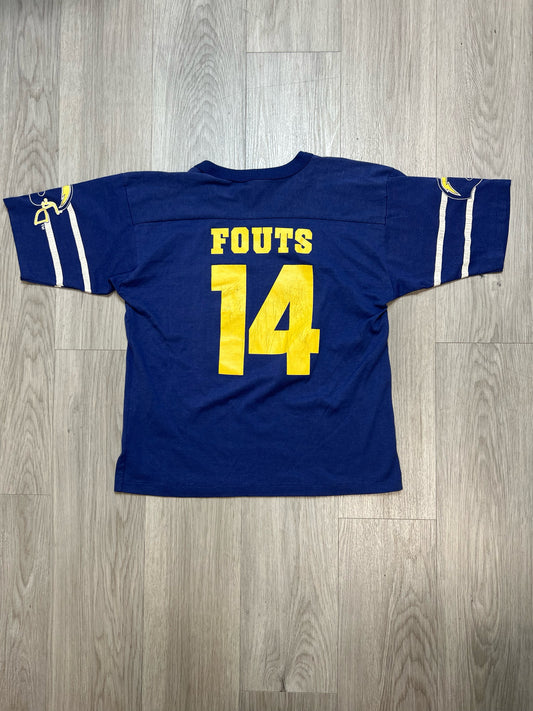 SAN DIEGO CHARGER FOUTS SZ.L